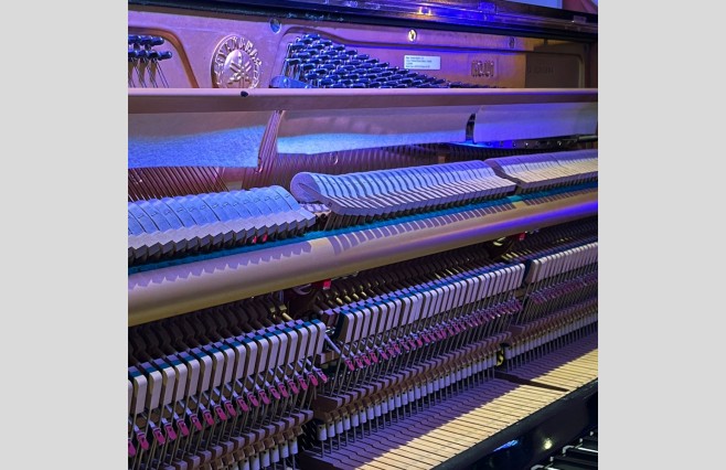 Yamaha Polished Ebony U1G Upright Piano, Used - All Inclusive Premium Package (SN:G1395894) - Image 7